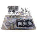 Overhaul Rebuild Kit for Kubota Engine D750 D750B D750-B Bobcat Loader 453C 443 Excavator 320 220