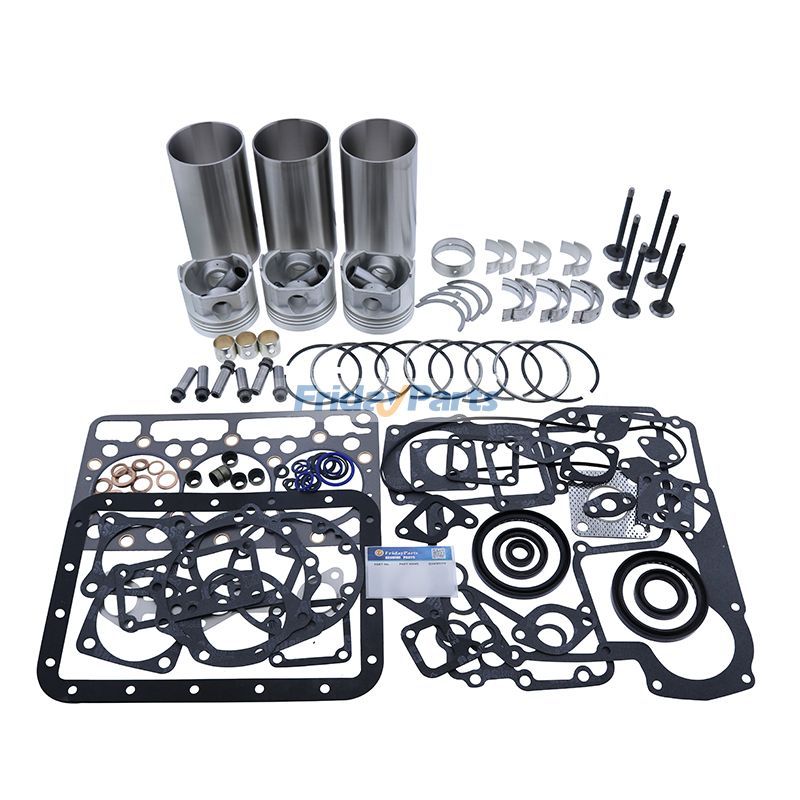 Overhaul Rebuild Kit for Kubota Engine D950 Bobcat Loader 553 543 543B 543C