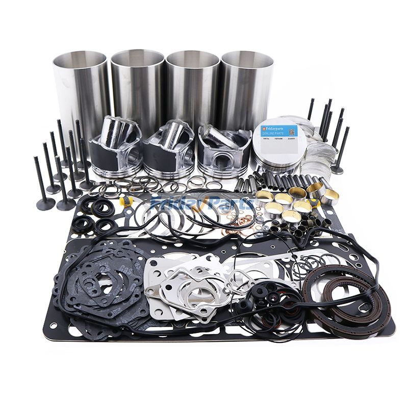 Overhaul Rebuild Kit for Mitsubishi Engine K4N CASE Excavator CX45 CX50