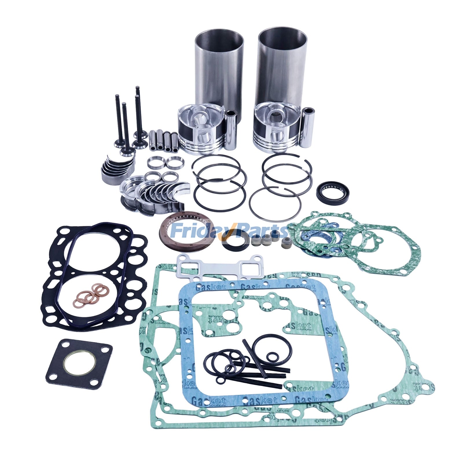 Overhaul Rebuild Kit for Mitsubishi Engine L2E