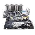 Overhaul Rebuild Kit for Yanmar Engine 4TNV98 4TNV98T Bobcat Excavator E60 E80
