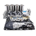Overhaul Rebuild Kit for Yanmar Engine 4TNV98C CASE Excavator CX57C CX60C