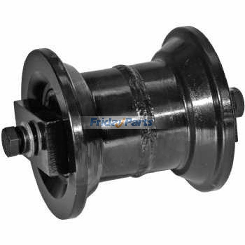 Track Roller PE64D00005F1 for CASE Excavator CX14 CX17B New Holland Excavator E15 E18SR Kobelco Excavator 17SR-3 SK17SR-3