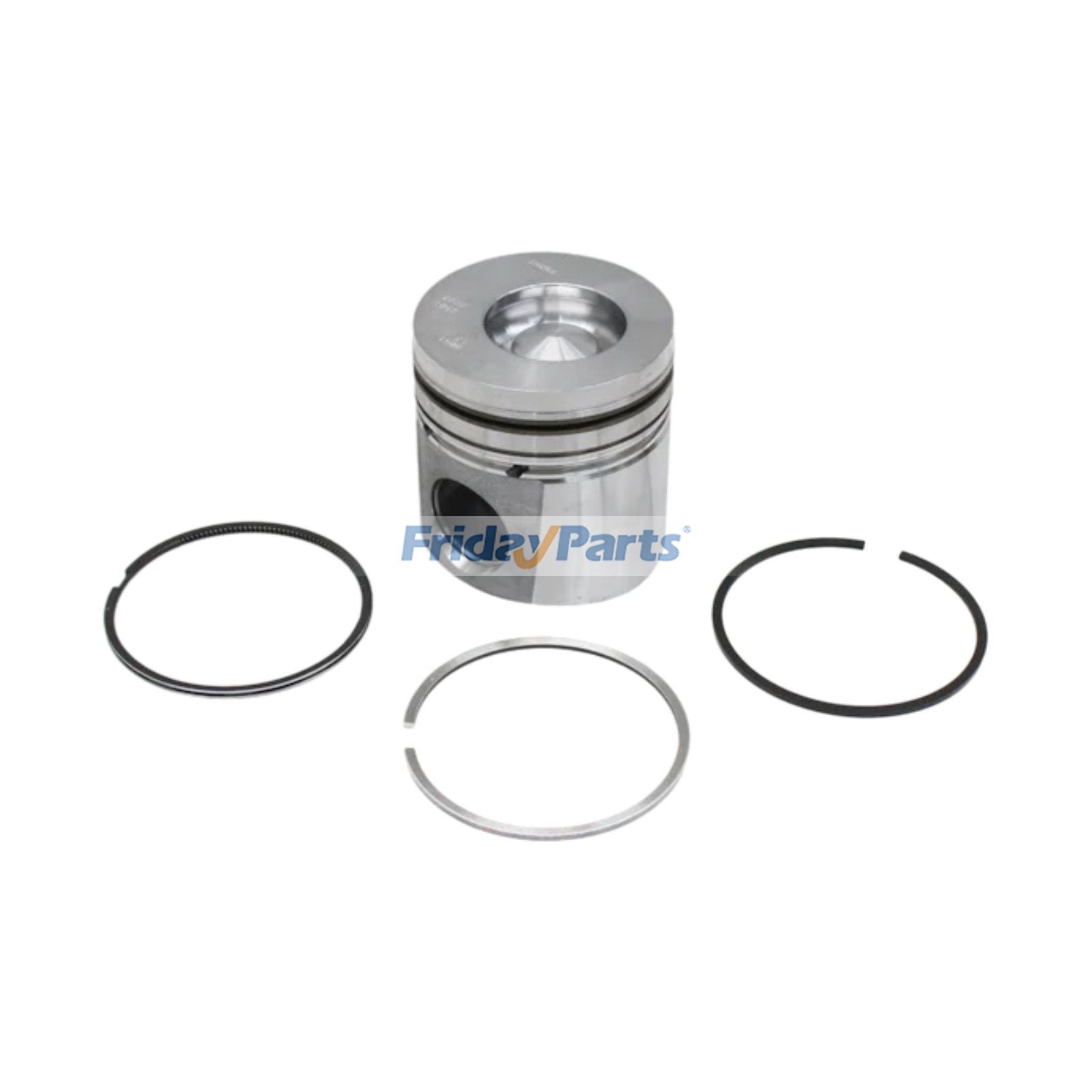 Piston Kit 3358010 for Cummins Engine 4BT3.9 CASE Loader 580H 580L Ford 814 815 F250 F350 F4000