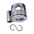 Piston Kit 4897980 2855531 for Cummins Engine ISBE QSB4.5 QSB6.7 CASE Loader 440 450 465 440CT 450CT 521D 580M 586G 590SM 621D