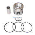 Piston Kit 87317256 for Case IH F4HE0484GJ100 F4HE9484C J100 Engine 580SM 580SN 580ST MAXXUM115 PUMA125 621E