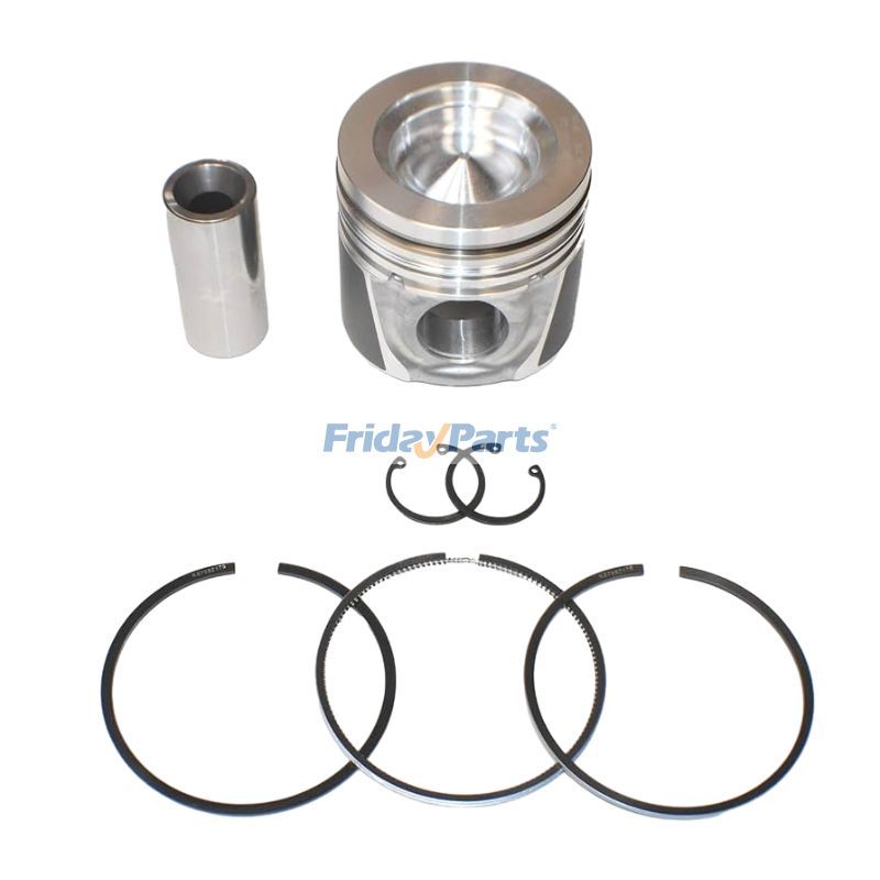 Piston Kit 87317256 for Case IH F4HE0484GJ100 F4HE9484C J100 Engine 580SM 580SN 580ST MAXXUM115 PUMA125 621E