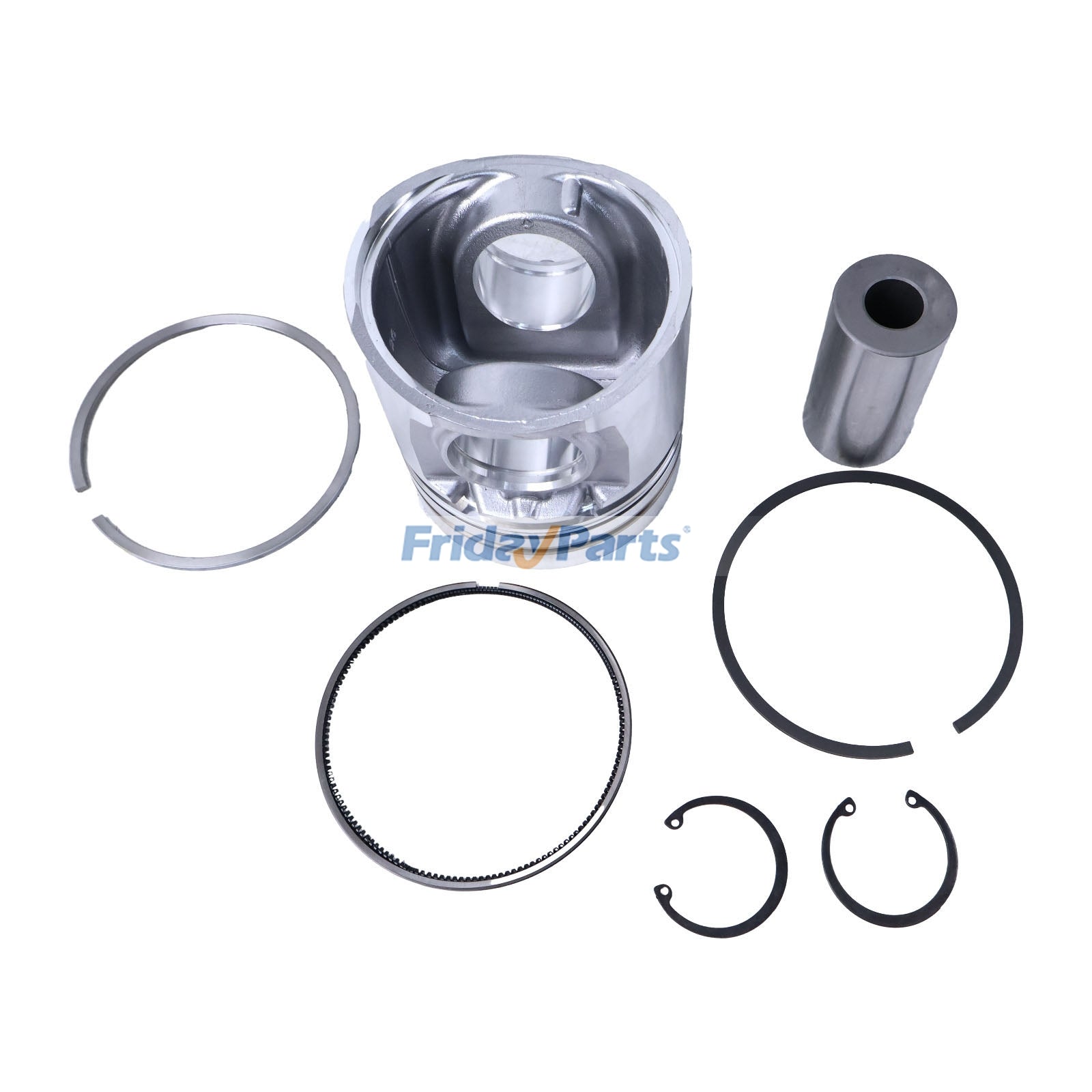 Piston Kit A77730 for CASE Engine 6590T Excavator 688 888 9030 1085C Loader 580L 680L 780C 590 570LXT 621