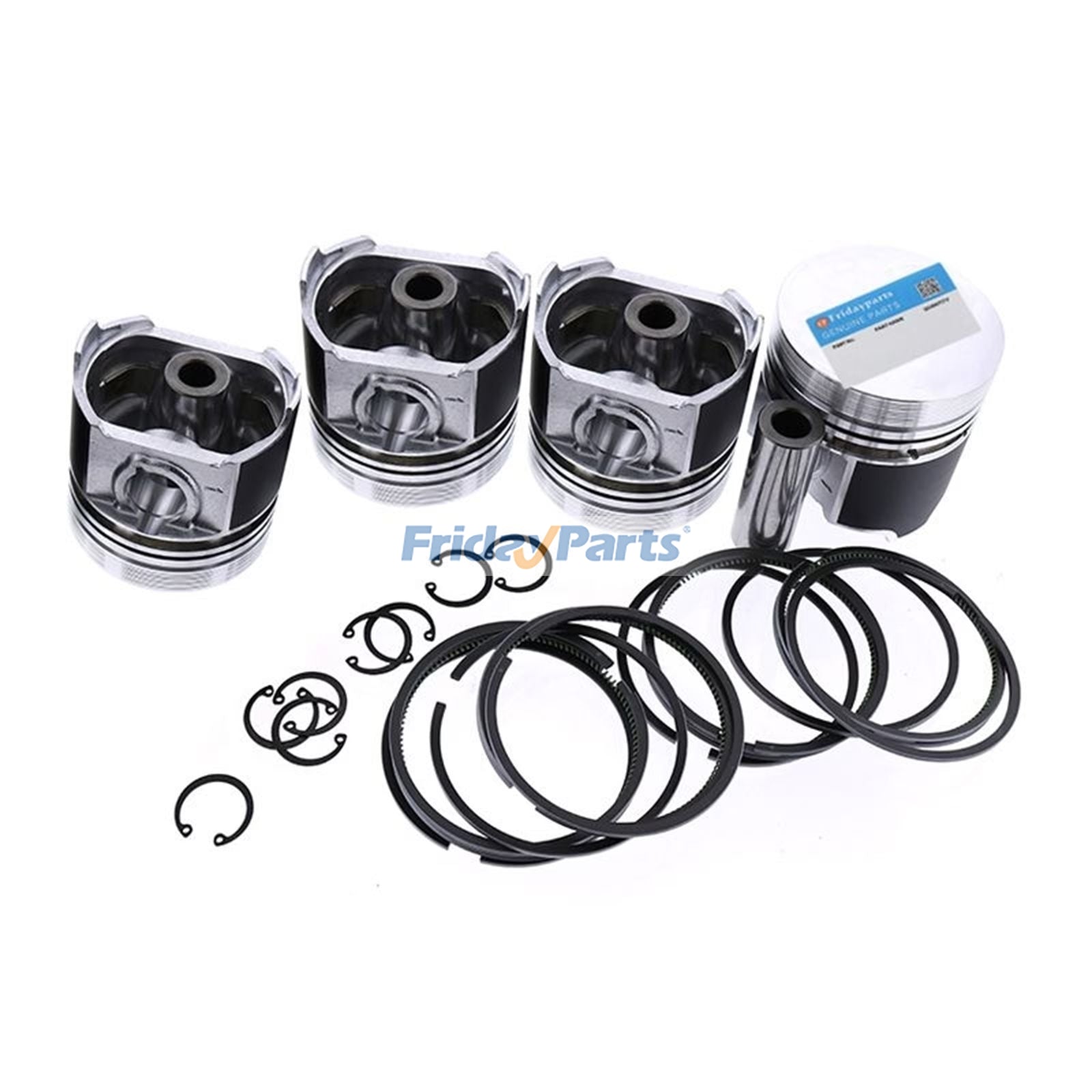 Piston Kit for FPT/Iveco Engine F5HF
