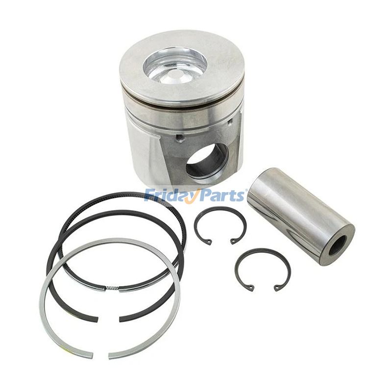 Piston Kit SBA115017310 for CASE Tractor D40 D45 DX40 DX45 Loader SR175 SR150 SV185 410 420