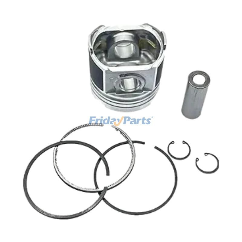 Piston Kits & Rings Set 123901-22080 for Yanmar Engine 4TNE106 4TNV106T S4D106 Tractor AF1110EX AF1088EX Gehl Loader SL7600 SL7800