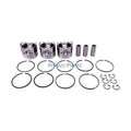 Piston & Piston Ring Set 25-34380-00 for Carrier Engine CT2.29TV CT3.44TV Refrigeration Unit Supra 550 722 750 820 850