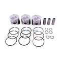 Piston & Piston Ring Set 6670393 6670395 for Bobcat Excavator 319 321 323 E14 E16