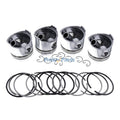 Piston & Piston Ring Set STD 129004-22080 129004-22500 for Yanmar Engine 4TNV84