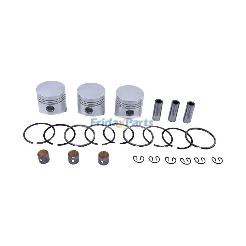 STD Piston Kit with Ring for Kubota Engine D750 D750B D750-B