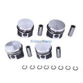 STD 82mm Piston Kit with Ring for Kubota Engine V1702 V1702B V1702T V1702E
