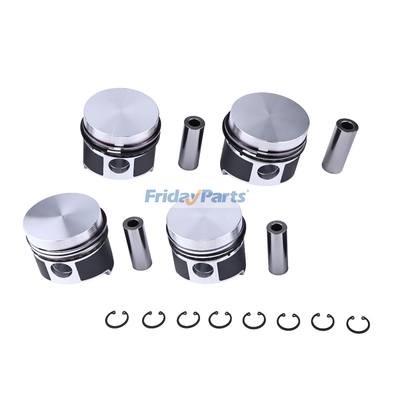 STD 82mm Piston Kit with Ring for Kubota Engine V1702 V1702B V1702T V1702E