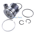 Piston & Piston Rings Kit 8094853 1931222 2855519 for CASE Engine F4HE9687 F4HE9684 Tractor MXU110 MXU125 MXU135 PUMA1654 PUMA1804