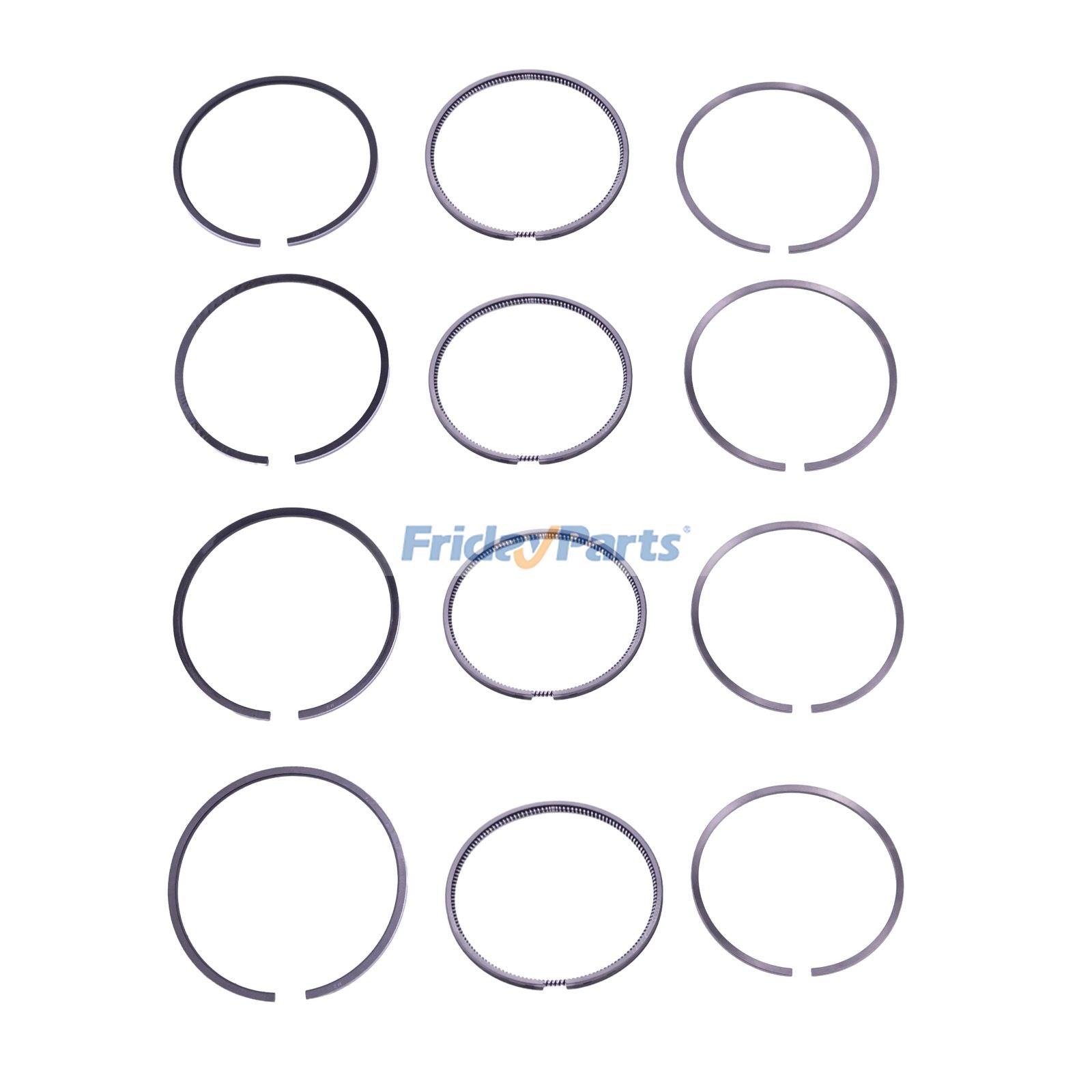 Piston Ring 6684803 for Kubota Engine V2003 Bobcat Excavator 337 341 435