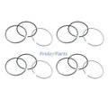 4 Cylinder Piston Ring 6685095 for Bobcat Loader S130 S150 S16 S160 S175 S18 S185 S450 S510 S530 T110 T140 Excavator E35i E35Z E37 E42 E45 331 334 335 430