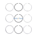 3 Set Piston Ring 14601-21050 for Kubota Engine D600 Tractor G3200 G5200H G-5500S GL-3500 R1-10 RX75 RX95