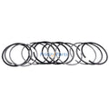 Piston Ring Set 8-98095215-0 for Isuzu 4LE2 4LE2X Engine John Deere 75D 85D New Holland E70B E80B CASE CX75 Excavator