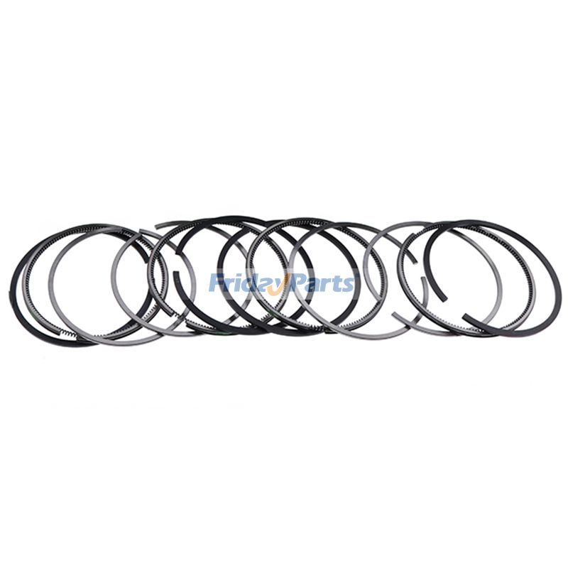 Piston Ring Set 8-98095215-0 for Isuzu 4LE2 4LE2X Engine John Deere 75D 85D New Holland E70B E80B CASE CX75 Excavator