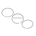 1 Cylinder Piston Ring Set for Doosan Daewoo Engine D24 Bobcat T450 T590 T62 T630 T650 S450 S550 S570 E32 E50 E88 E85