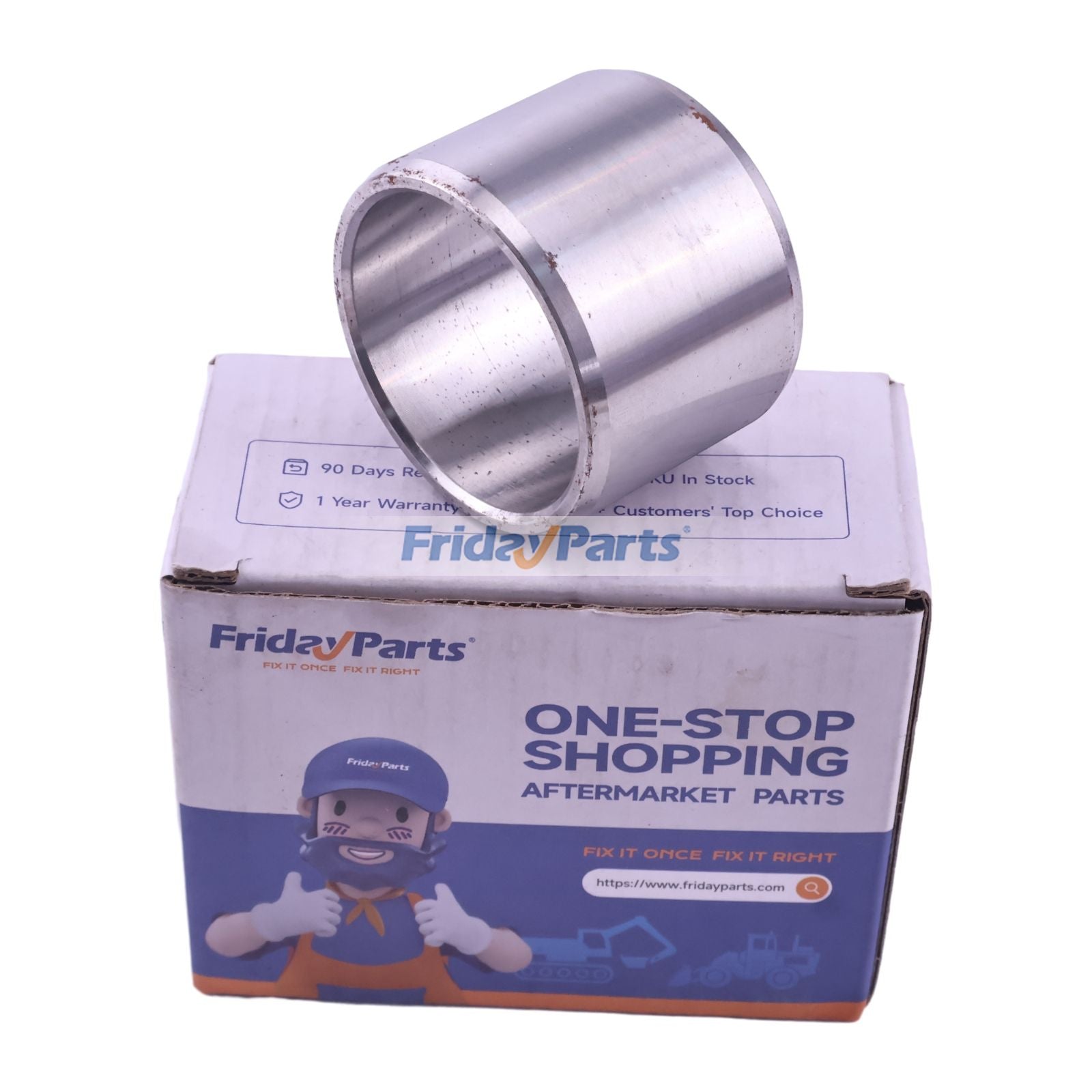 Pivot Bushing 6730995 for Bobcat Loader 873 S250 S300 S650 S740 S850 T250 T300 T740 T750 T770 T870