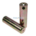 2 Pcs Pivot Pin 6718789 for Bobcat 553 753 763 773 863 873 883 A220 S130 S150 S160 S175 S185 S205 T140 T180 T190