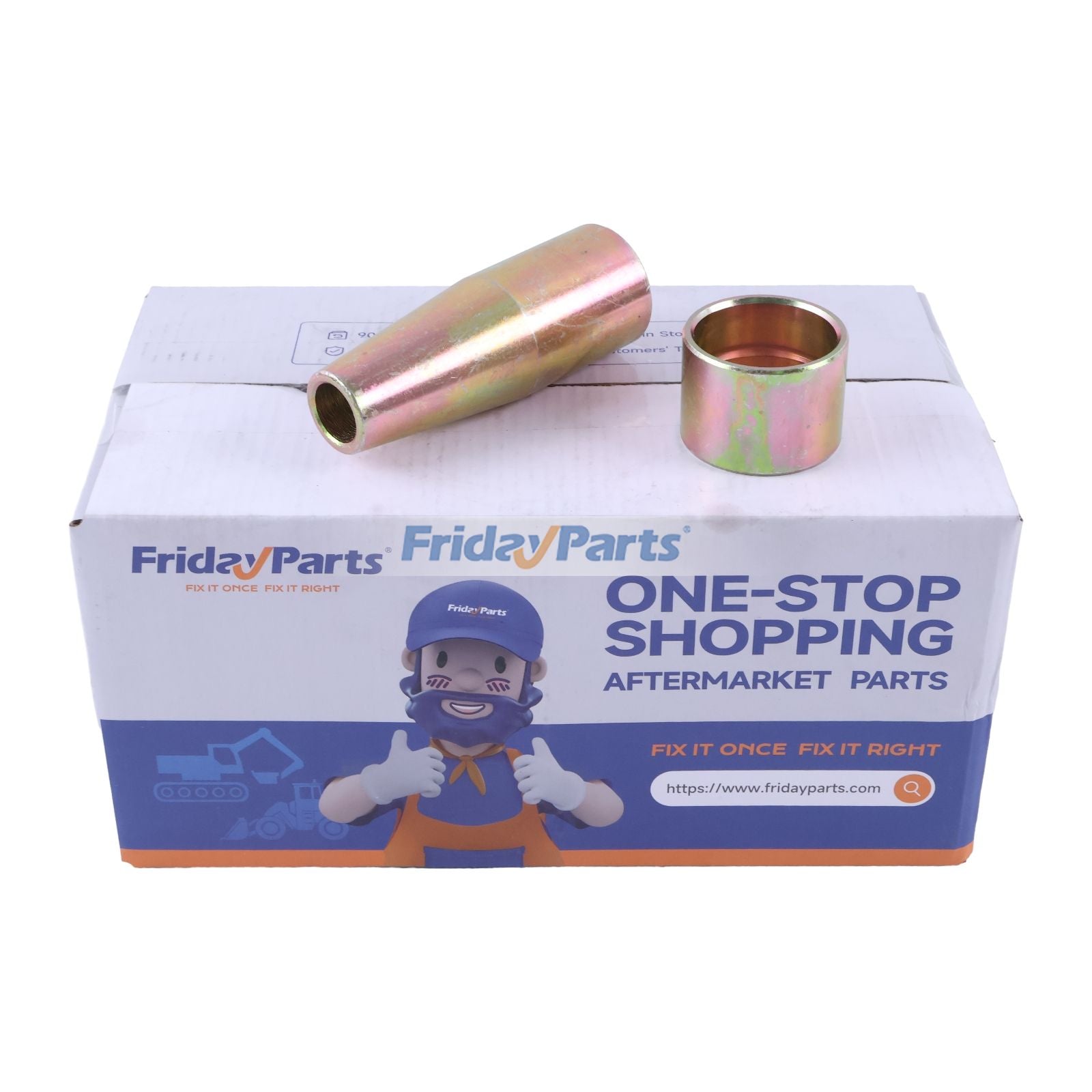 Pivot Pin & Bushing 7101078 6730997 for Bobcat Loader 773 S100 S130 S150 S160 S175 S185 S205 T110 T140 T180 T190 T450