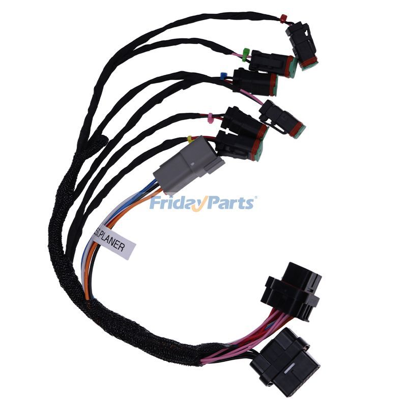 Planer Harness 7177288 for Bobcat Attachment Wheel Saw Planer Trench Compactor