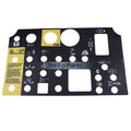 Platform Control Panel Decal 72095GT 72095 for Genie Boom Lift Z-34/22 IC