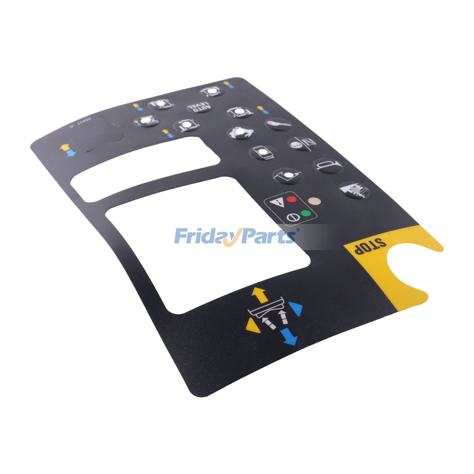 Platform Control Panel Decal 82417GT 82417 for Genie GS-2668 RT GS-3384 GS-3390 GS-4390 GS-5390