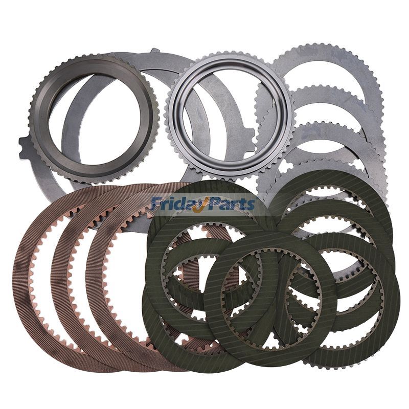 Power Shuttle Clutch Disc Kit D103219 A574001 for CASE 350B 480C 480F 580C 580E 580F 580K 580SD 580SE 584C 584D 584E 585C 585D 586E
