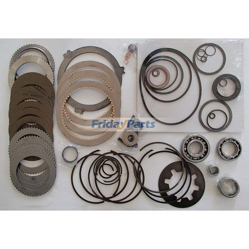 Power Shuttle Overhaul Kit for CASE Backhoe Loader 580C 580D 480C 480D 480E