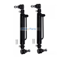 2 Power Steering Cylinders 234447A1 A37859 D128454 for CASE 2WD 4WD Loader Forklift Dozer 480 580 584 585 586