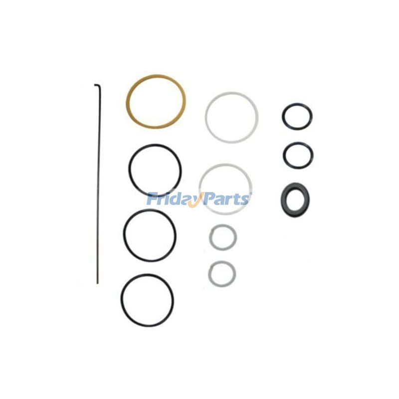 Power Steering Cylinder Seal Kit 55355C91 for CASE IH 385 395 485 495 585 595 695 3210 3220 International Hydro 84 Tractor