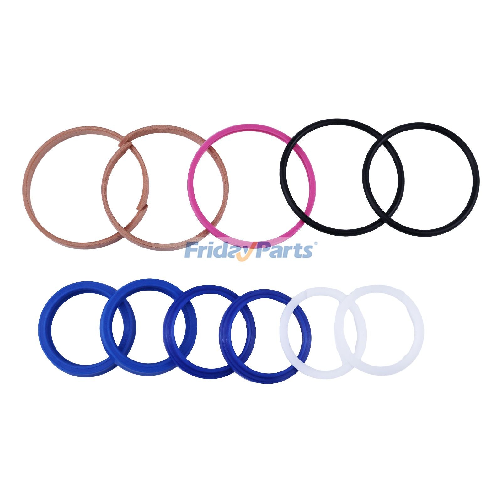 Power Steering Cylinder Seal Kit CAR49101 1537615C1 for CASE Tractor 4210 4230 MX90C CX100 CX50 CX60 CX70 CX80