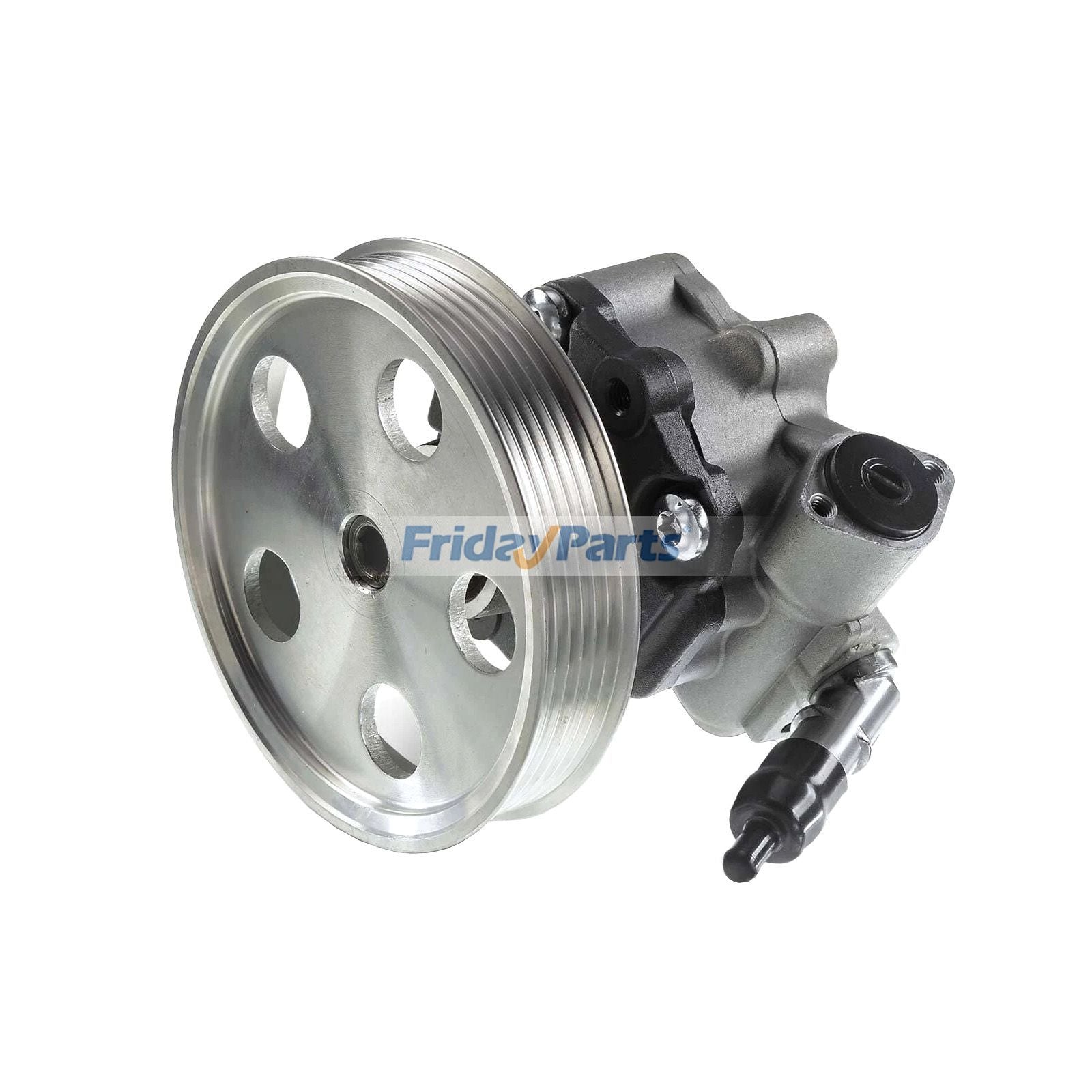 Power Steering Pump with Pulley 8R0-145-153-A for Audi Q5 2.0L 2010-2018