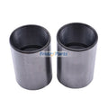 2Pcs Press Fit Bushing 6589665 for Bobcat 520 530 540 542 543 553 630 631 632 641 642 643 645 653 730 731 732 741 742 743 751 753 763 773 843 853 863 7753