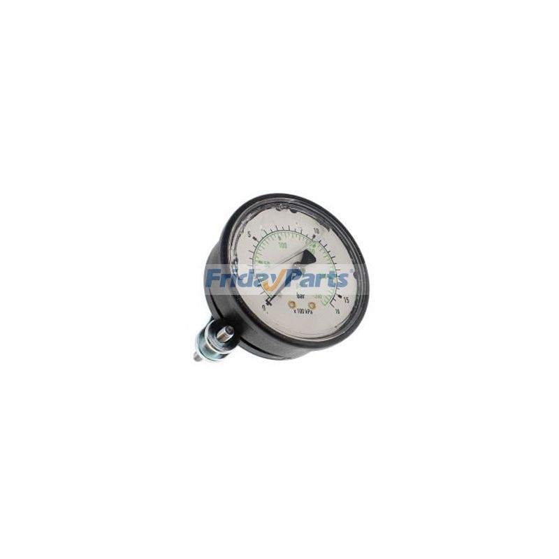 Pressure Gauge 1604401700 for Atlas Copco Air Compressor XAHS146 XAHS186 XAHS237 XAHS347 XAHS447 XAS186 XAS375