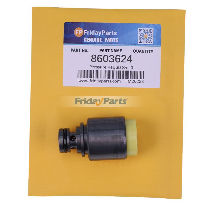 24V Pressure Regulator 8603624 for CASE 325 327B 330 335 521E 621D 721D 921C 1021G 1121G 1221E 845 865B 885B 836C