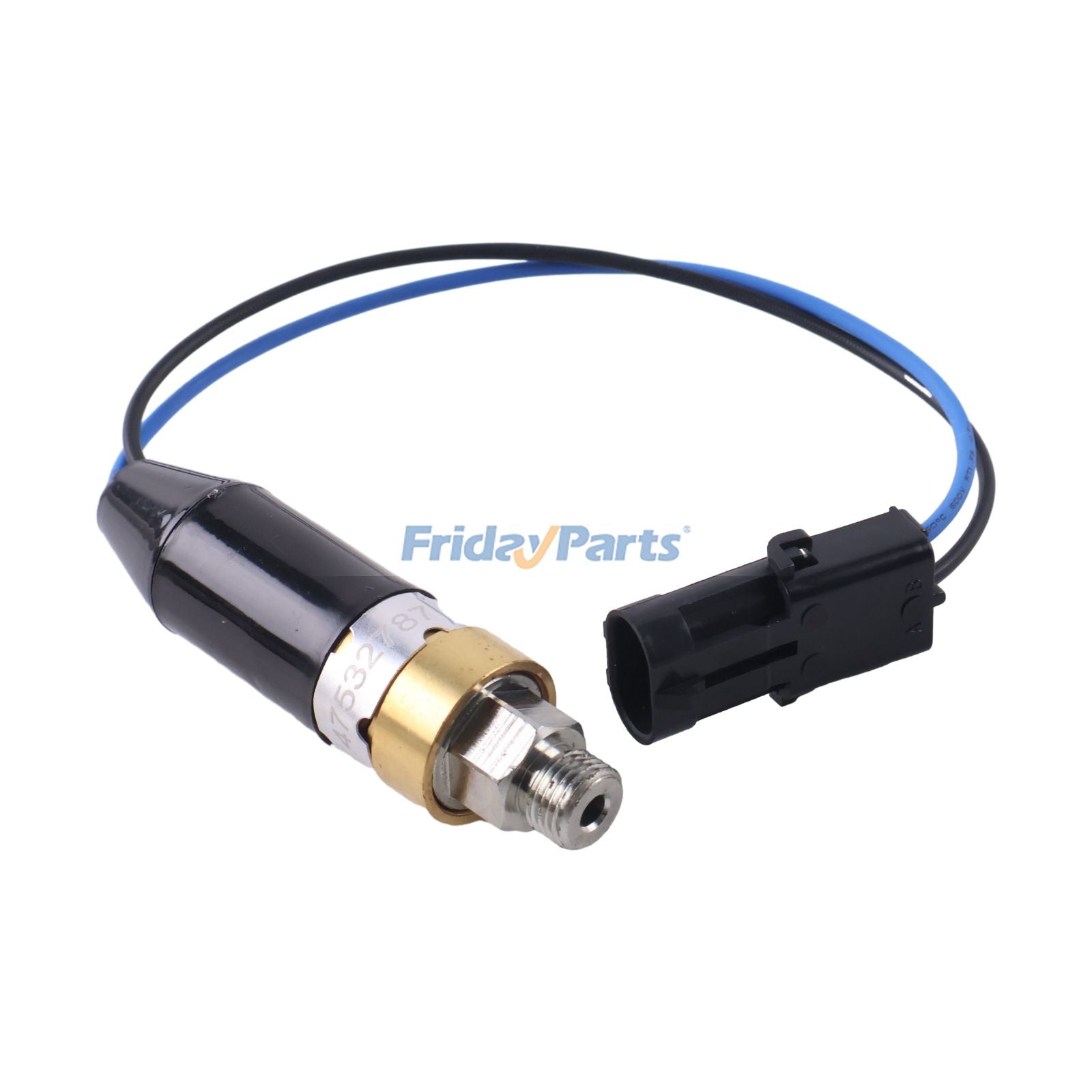 Pressure Sensor 47532787 for CASE Combine 2555 2388 2144 2188 2577 5088 5130 5140 6088 6130 6140 7088 7130 7140