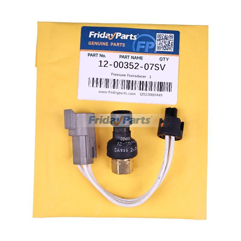 Pressure Transducer 12-00352-07SV for Carrier Transicold 69NT40 69NT20