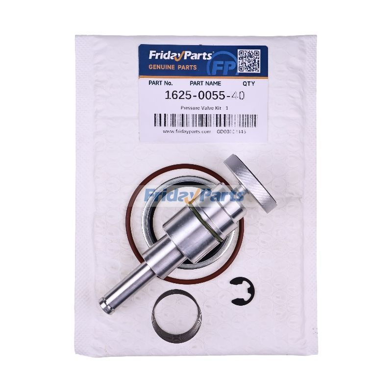 Pressure Valve Kit 1625-0055-40 for Atlas Copco Air Compressor GA15 GA18 GA22