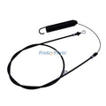 PTO Control Cable GY22387 for John Deere Tractor D100 D105 D110 D120 D125 D130 L105 L107 L110 L111 L118 S100 S110 S120 E100 E110 E120 E130
