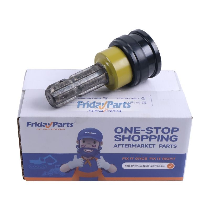 PTO Shaft Extension with Quick Release 1-3/8" 6 Spline Female & Male for New Holland Case Tractor
