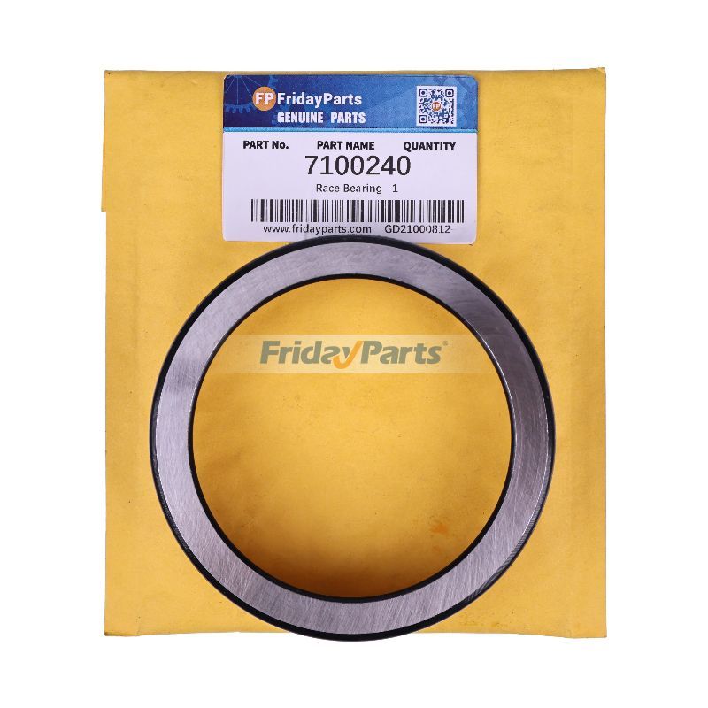Race Bearing 7100240 for Bobcat Excavator 337 341 Loader A220 A300 A770 S220 S250 S630 S650 S750