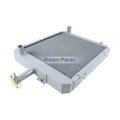 Radiator 1536373C1 219538 for CASE Tractor 380B 995 695 585 495 895 595 885 395